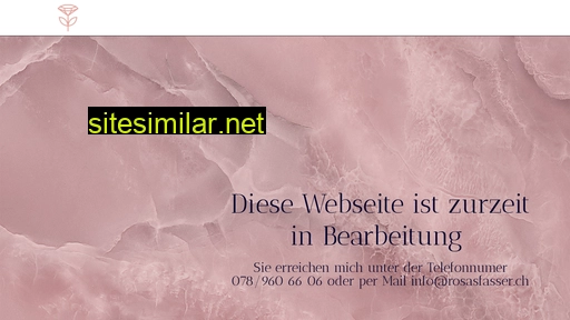 rosasfasser.ch alternative sites