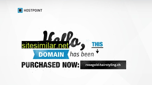 Rosegold-hairstyling similar sites
