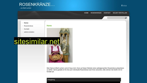 rosenkraenze.ch alternative sites