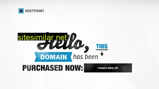 rosen-abo.ch alternative sites