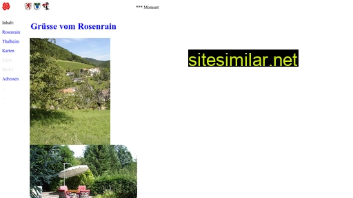 rosenrain.ch alternative sites