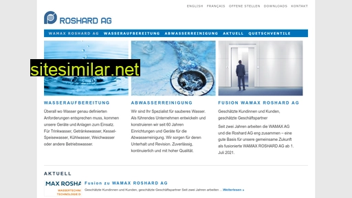 roshard.ch alternative sites