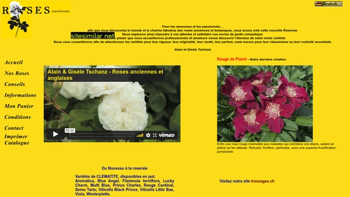 rosiers.ch alternative sites