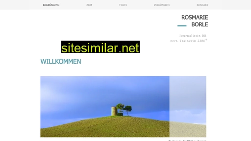 rosmarieborle.ch alternative sites