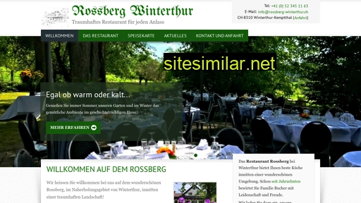 rossberg-winterthur.ch alternative sites