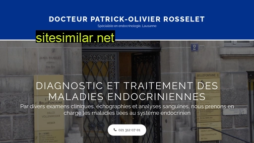rosselet-endocrinologie.ch alternative sites