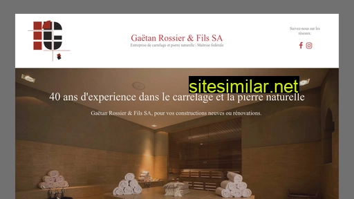 rossier-carrelage.ch alternative sites