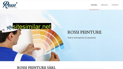 rossipeinture.ch alternative sites