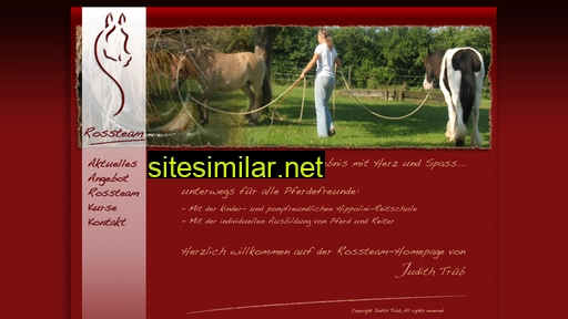 rossteam.ch alternative sites