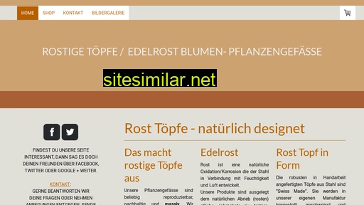 rostige-toepfe.ch alternative sites