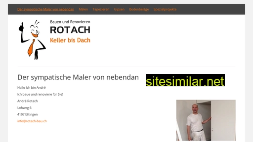 rotach-bau.ch alternative sites