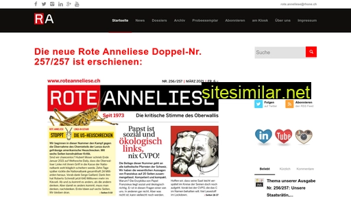 roteanneliese.ch alternative sites
