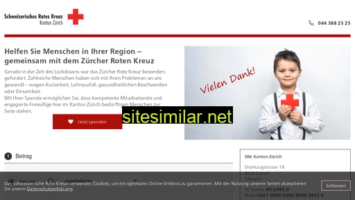 roteskreuzzuerich.ch alternative sites