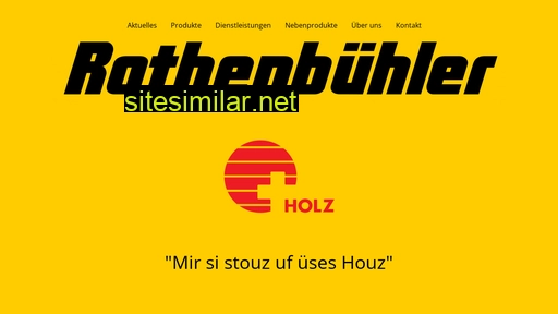 rothenbuehler-holz.ch alternative sites