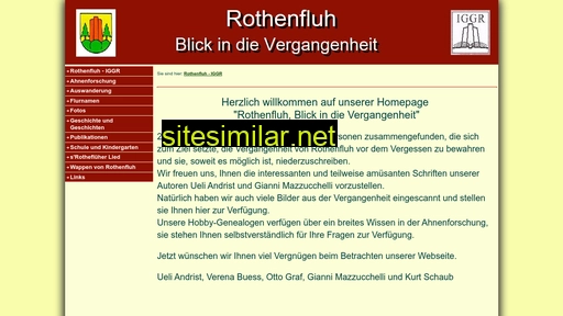 Rothenfluh-iggr similar sites