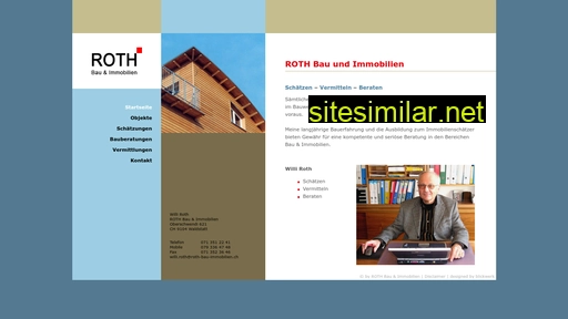 roth-bau-immobilien.ch alternative sites