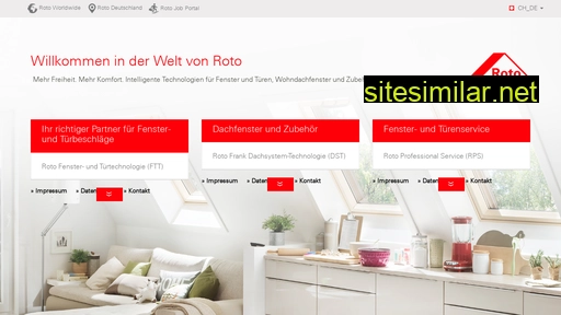 roto-frank.ch alternative sites