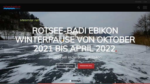 rotsee-badi.ch alternative sites