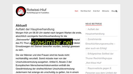 rotwissi-hiuf.ch alternative sites