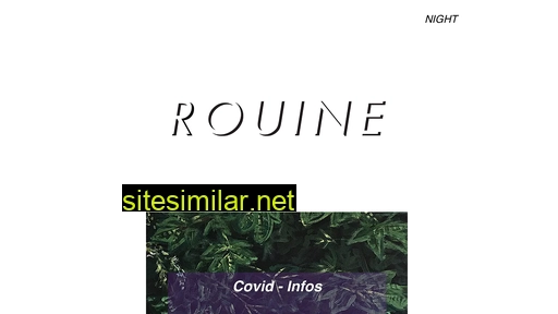 rouine.ch alternative sites