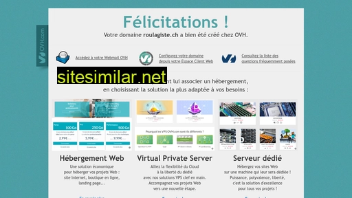roulagiste.ch alternative sites