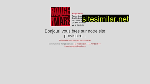 rougedemars.ch alternative sites