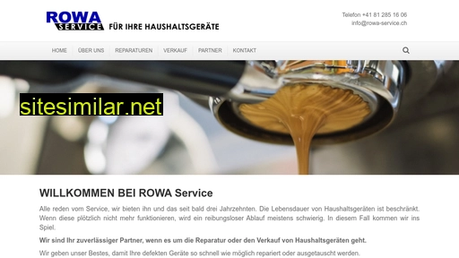 rowa-service.ch alternative sites