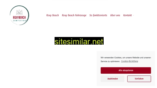 roxybeach.ch alternative sites