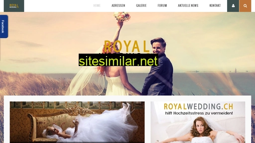 royalwedding.ch alternative sites