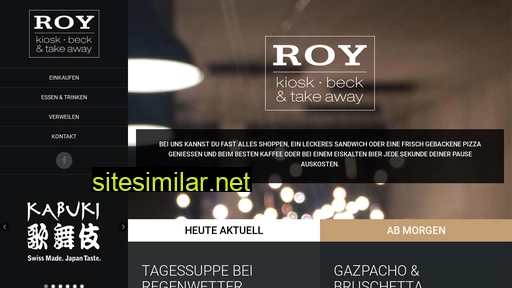 roy-kiosk.ch alternative sites