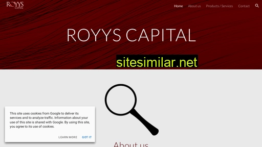 royyscapital.ch alternative sites