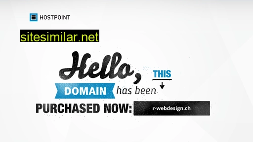 r-webdesign.ch alternative sites