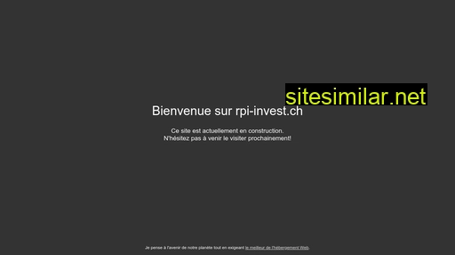 rpi-invest.ch alternative sites