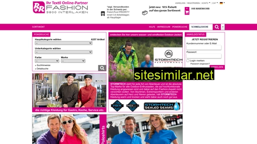 rrfashion.ch alternative sites