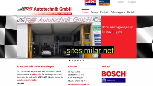rsautotechnik.ch alternative sites