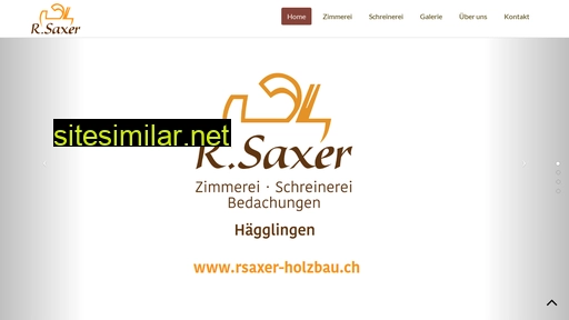 rsaxer-holzbau.ch alternative sites