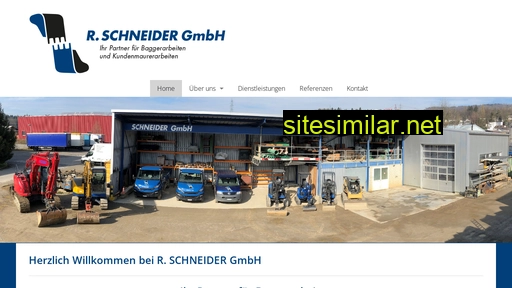 rschneider-gmbh.ch alternative sites
