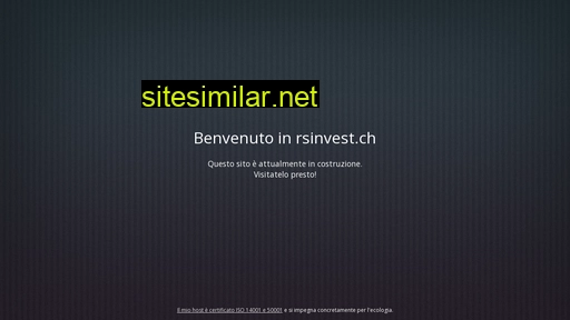 rsinvest.ch alternative sites