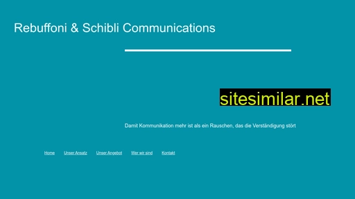 rs-comms.ch alternative sites