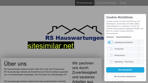 rs-hauswartungen.ch alternative sites