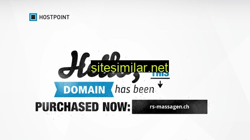 rs-massagen.ch alternative sites