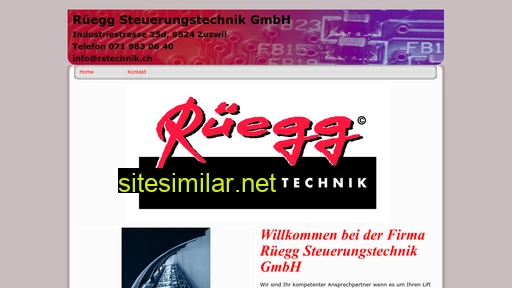 rstechnik.ch alternative sites
