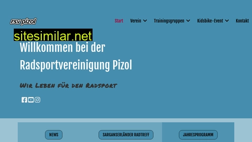 rsvpizol.ch alternative sites