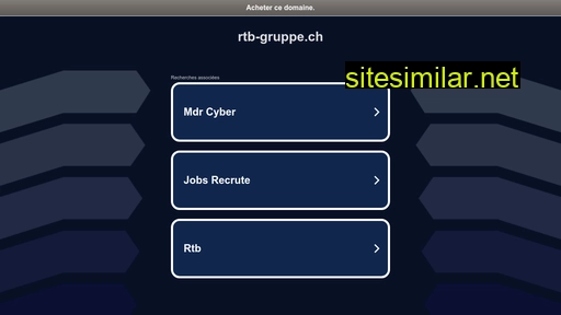 Rtb-gruppe similar sites