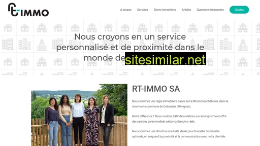 rt-immo.ch alternative sites