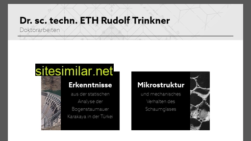 rtrinkner.ch alternative sites