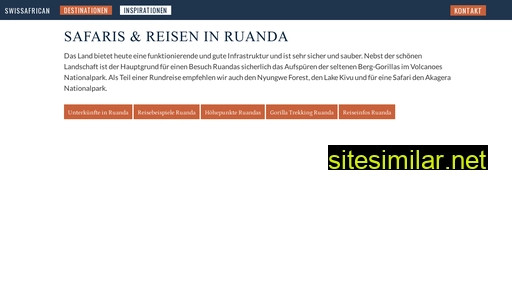 Ruanda-reise similar sites