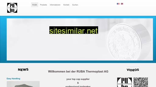 ruba-thermoplast.ch alternative sites