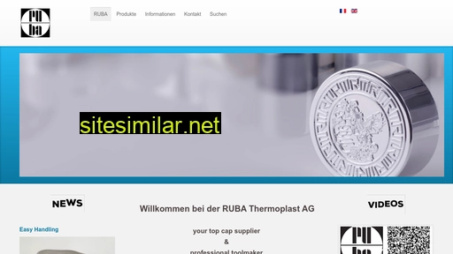 rubaplast.ch alternative sites