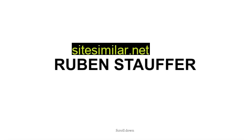 rubenstauffer.ch alternative sites